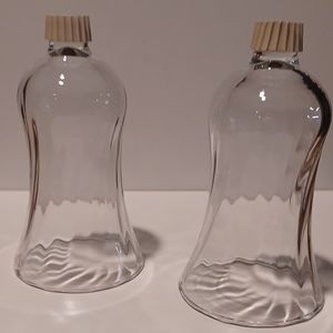 EUC Vintage PartyLite Peglite Candle Holders - Set of 2